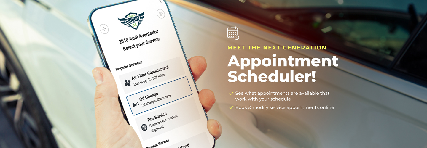 Live Scheduler | SJM Autowerks