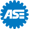 ASE Logo | SJM Autowerks